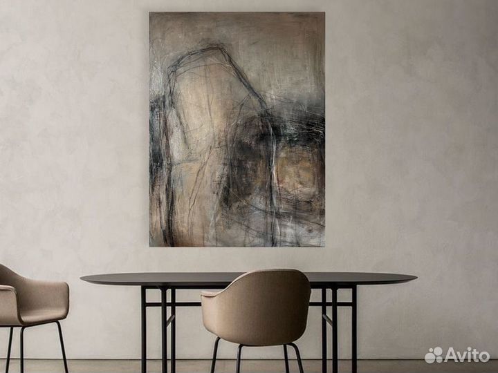 Картина абстракция