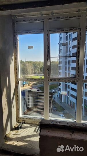 Окна пвх под ключ / остекление балконов