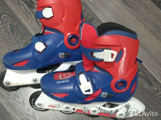 Ролики 32-34 размер