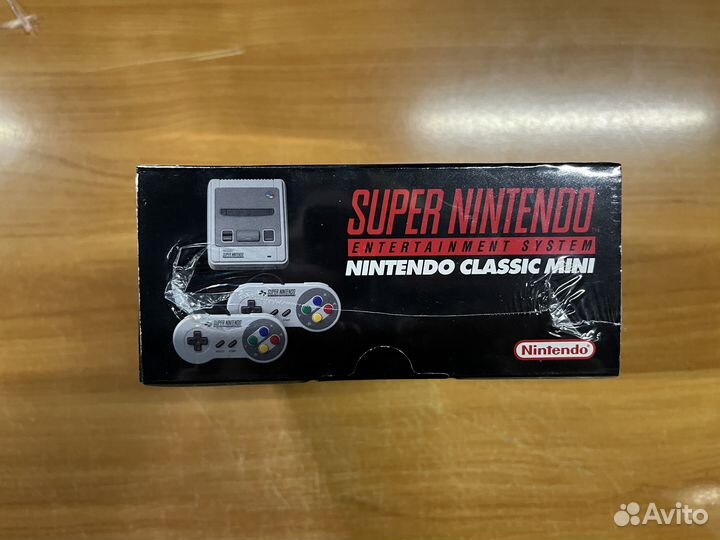 Snes Nintendo Classic Mini (новая)