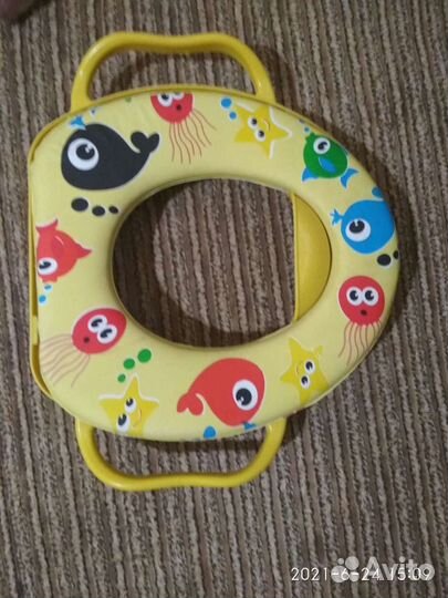 Сидушка на унитаз