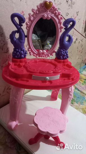 Детский музыкальный столик и стульчик