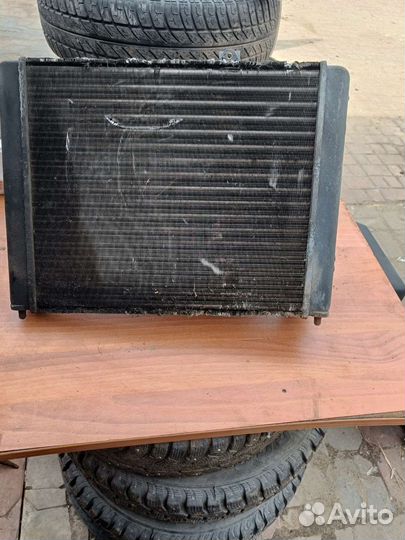 Радиатор охлаждения заз Таврия