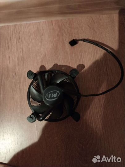 Куллер intel