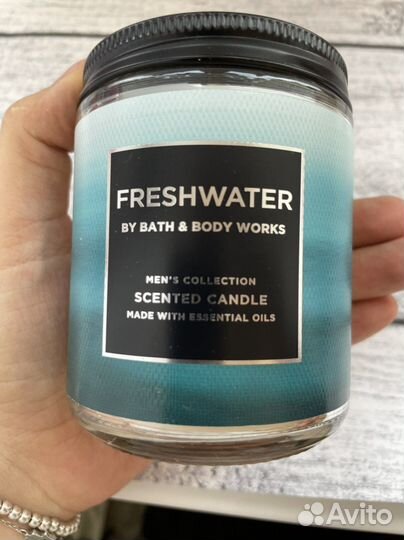 Ароматические свечи Bath and Body Works