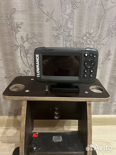 Эхолот lowrance hook 2-4x gps комплект