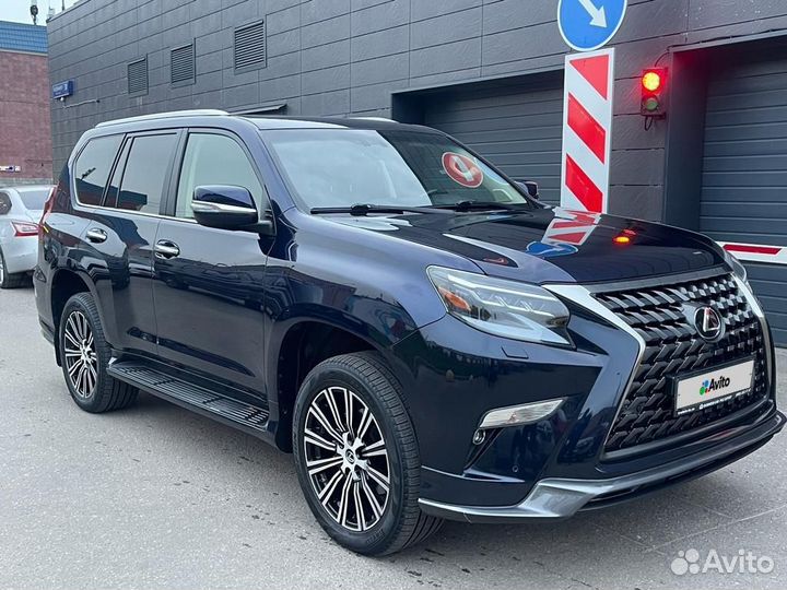 Lexus GX 4.6 AT, 2019, 82 000 км
