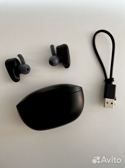 Беспроводные наушники Sony WF-SP800N, черные