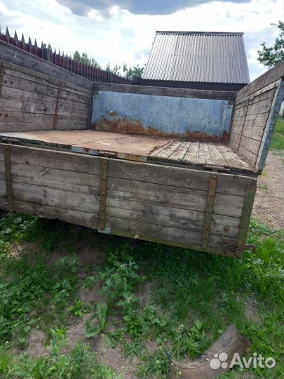 Тележка к трактору