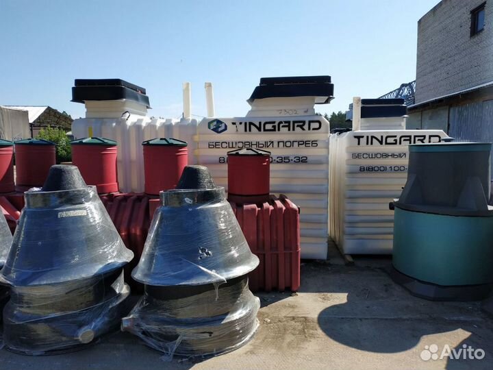 Септик под ключ