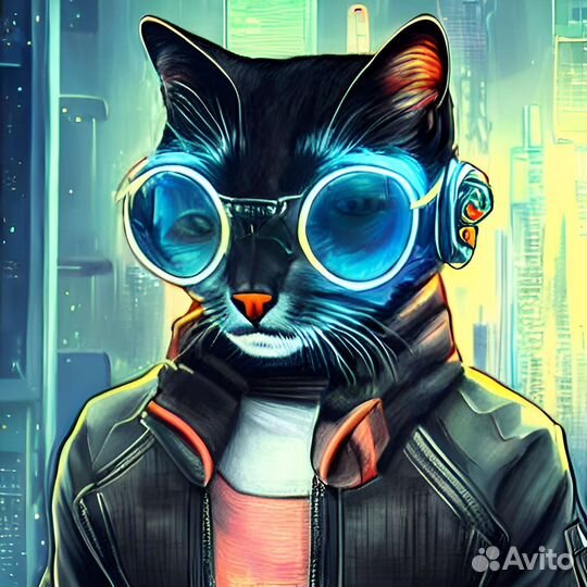 Цифровая картина. Дизайн. Интерьер. Подарок