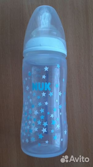 Бутылочка Nuk