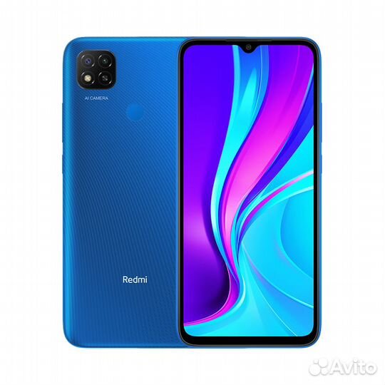 Xiaomi redmi 9c nfc 64гб