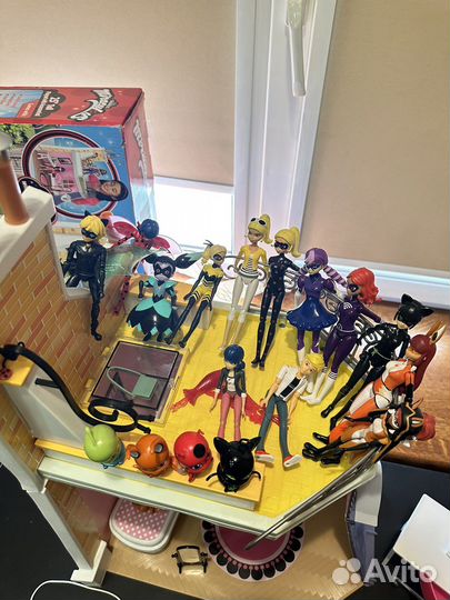 Куклы леди баг и супер кот