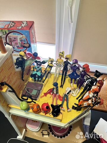 Куклы леди баг и супер кот