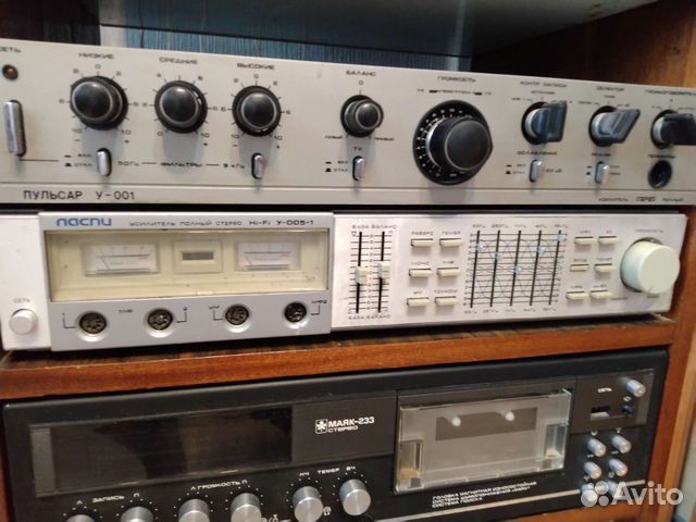 Усилитель Ласпи 005 купить в Москве | Электроника | Авито