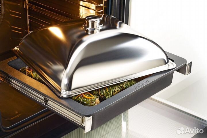 Miele форма 5001-XL с крышкой HBD 60-35