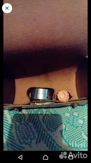 Механическая бритва турист времён СССР