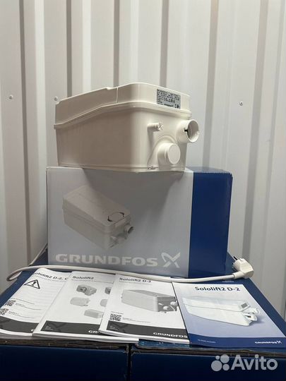 Канализационная установка Grundfos sololift2 D-2