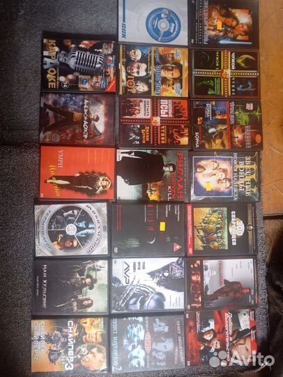 Двд диски с филмами