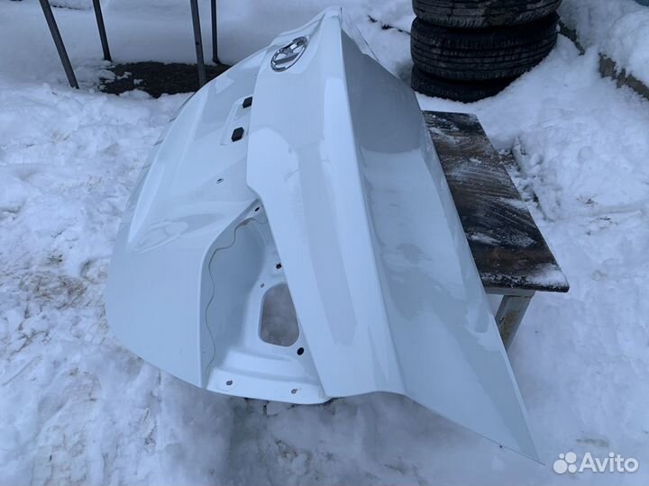 Крышка багажника Hyundai Solaris 2 Оригинал