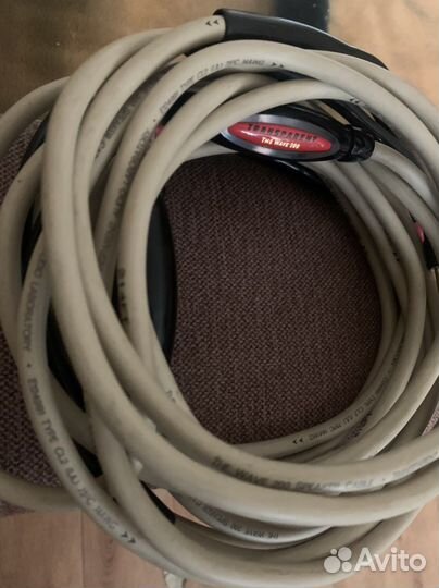 Акустический кабель transparent the wave 200