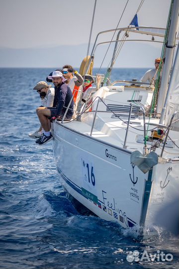 Feeling 39 sailing boat