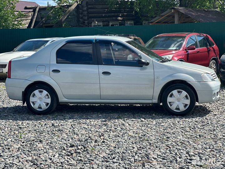 Renault Logan 1.4 МТ, 2007, 220 000 км