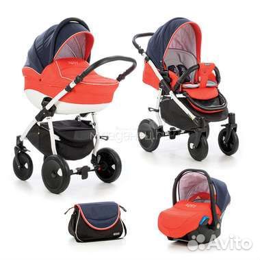 Коляска 3 в 1Tutis Zippy Orbit