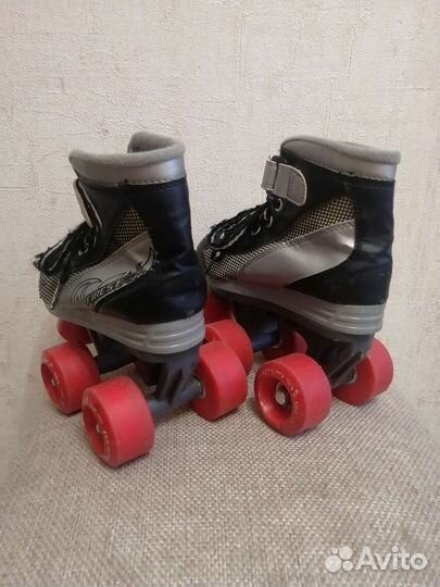 Роликовые коньки квады