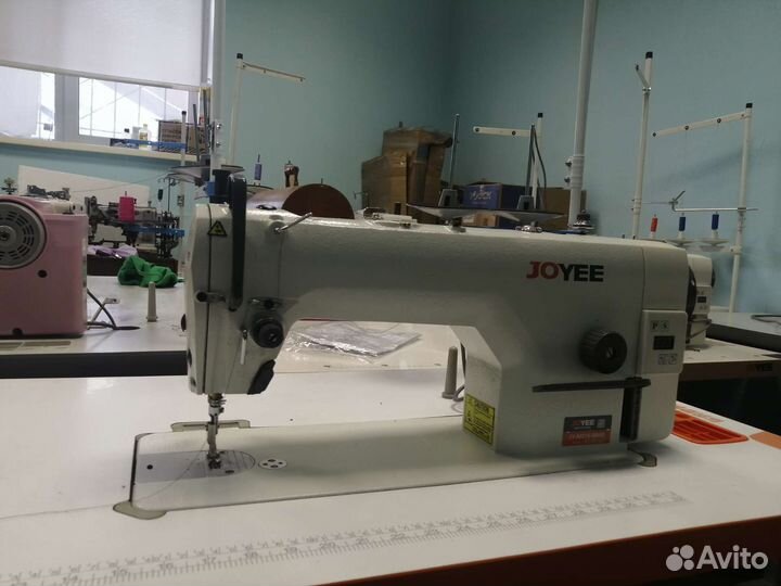 Прямострочная швейная машина joyee A621G