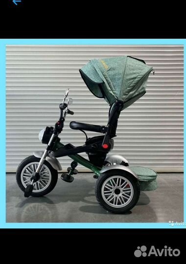 Трехколесный велосипед детский новый