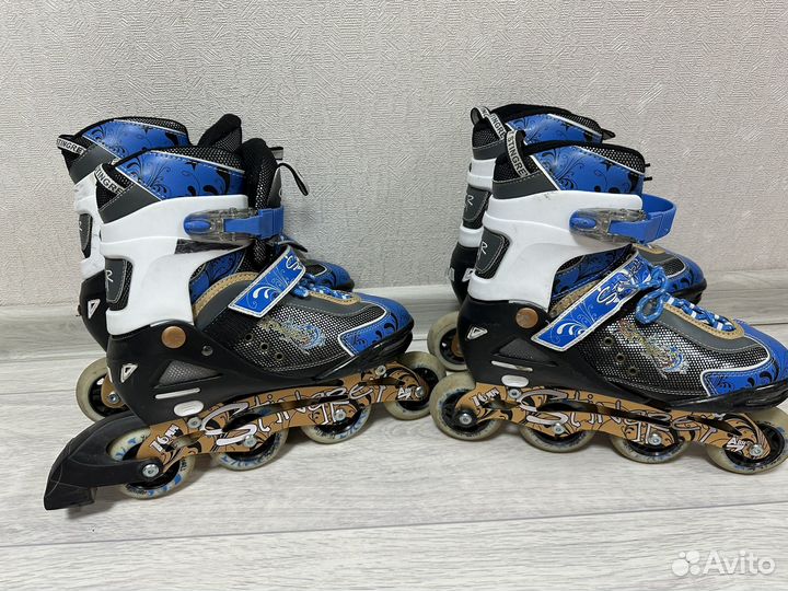 Раздвижные роликовые коньки (37-39)