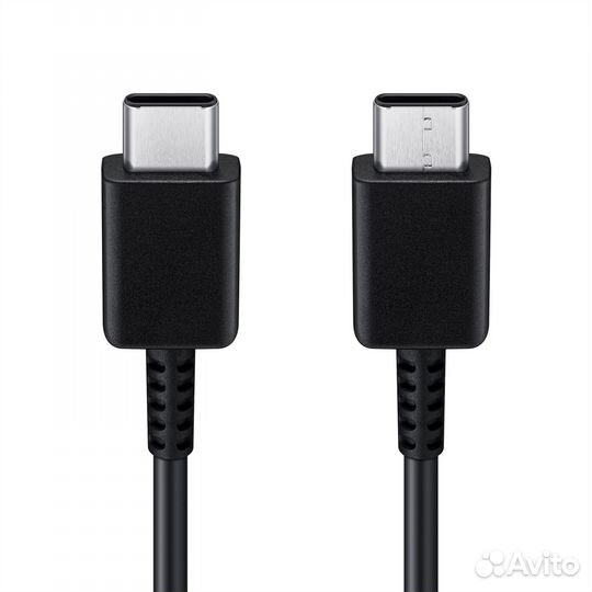 Кабель Samsung Type-C - Type-C (60 Вт) черный