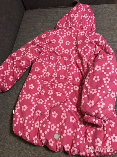 Куртка-пальто 140 Jonathan змняя