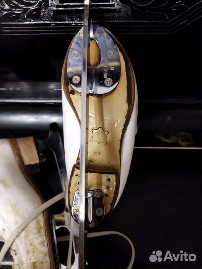 Фигурные коньки risport 210