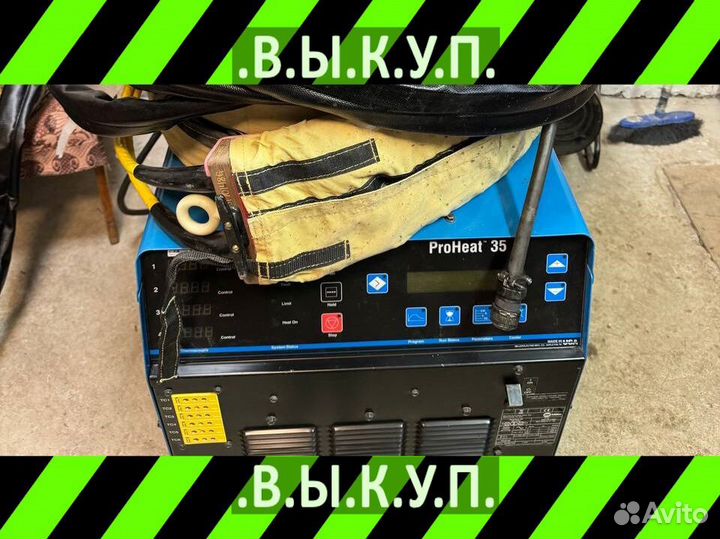 Lincoln Miller Proheat-35 Denyo 400-480