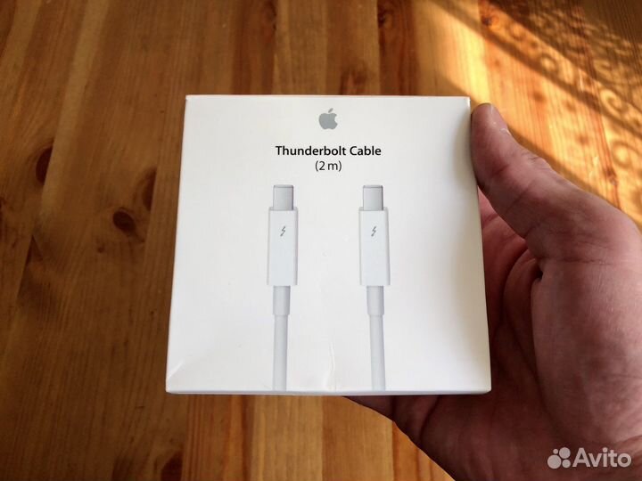 Кабель Apple Thunderbolt Cable, 2 m