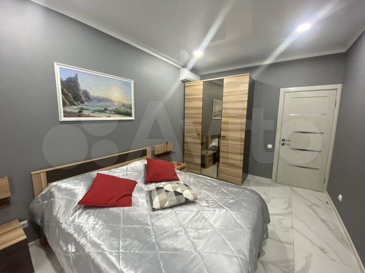 3-к. квартира, 89 м², 3/5 эт.