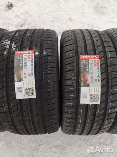 RoadX RXMotion U11 275/40 R20 и 315/35 R20 106Y