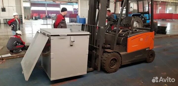 Евроконтейнер мусорный 1,1м3 Арт-3540