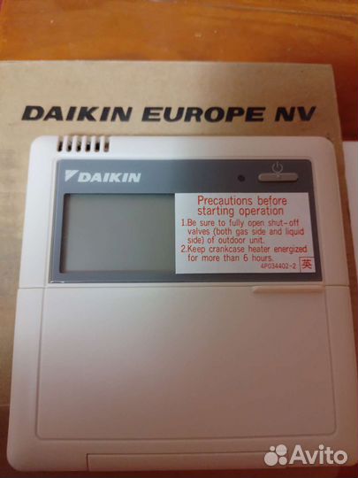 Пульт для кондиционера daikin