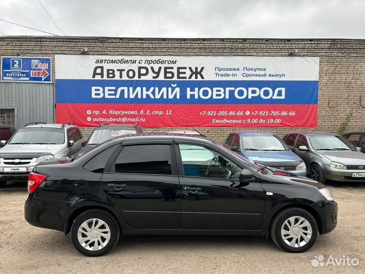 LADA Granta 1.6 МТ, 2018, 80 500 км