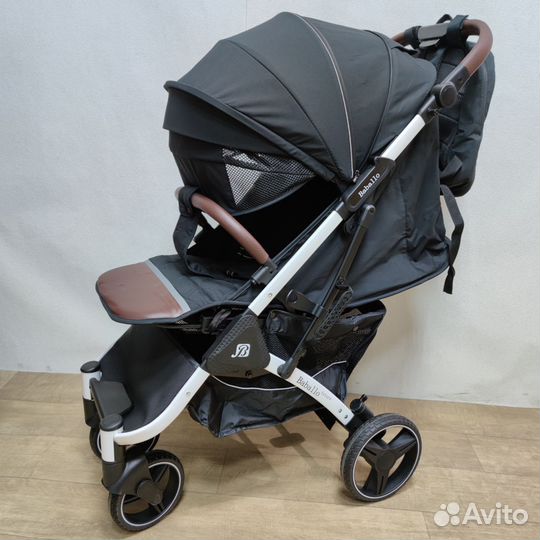 Коляска babalo future 2024 black