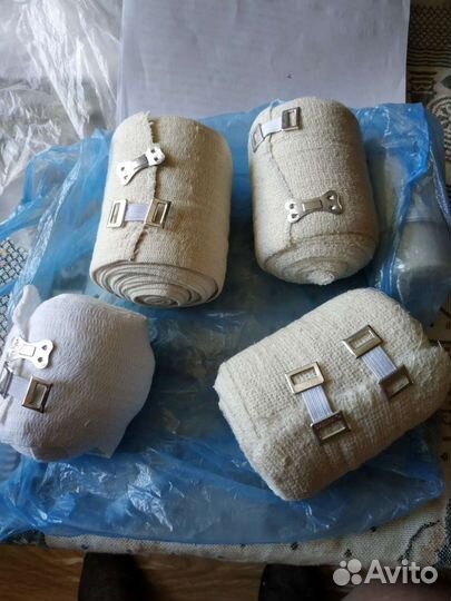 Бинты эластичные медицинские