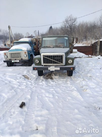 Самосвал ГАЗ-САЗ 33507, 1993