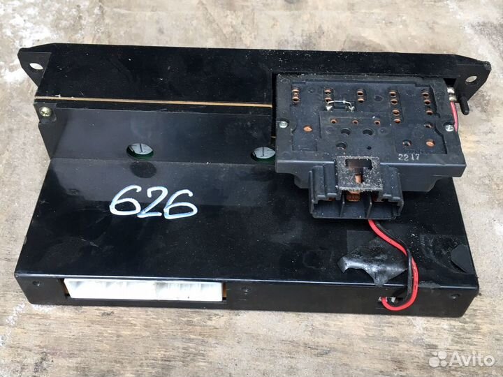 Блок управления печкой Maздa 626 GE 91-97 гг
