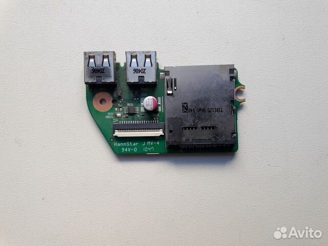 2xUSB+card Read ноут. Toshiba L650. Отп. в регионы