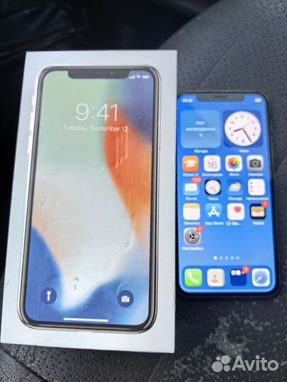 iPhone X, 64 ГБ