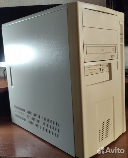 Системный блок Pentium 3 (socket 370)